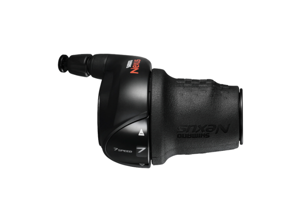Shimano Nexus Girhendel 7-delt Sort SL-C3000-7 Revoshift
