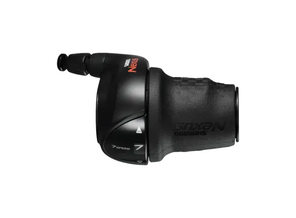 Shimano Nexus Girhendel 7-delt Sort SL-C3000-7 Revoshift 