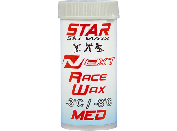 Star Next Race Med | -3/-8 Pulver for medium kalde forhold