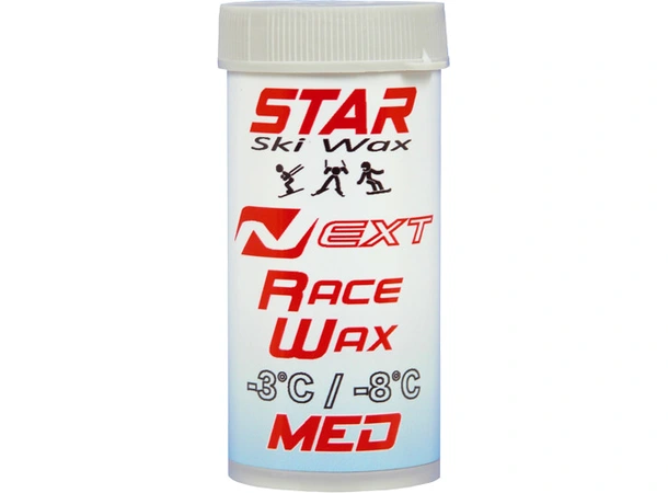 Star Next Race Med | -3/-8 Pulver for medium kalde forhold 