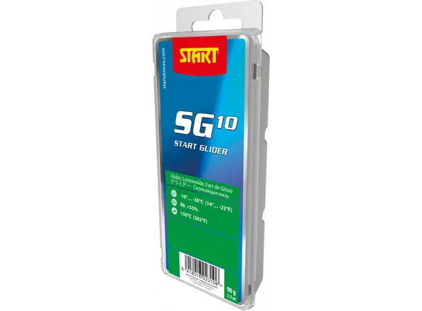 Start SG10 -10/-30 180g Glider for de kaldeste dagene 