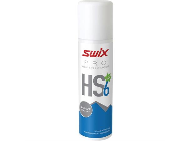 Swix HS6 Liquid Blue -4/-12 God glid kjapt og enkelt