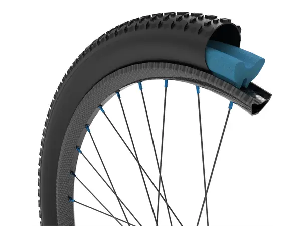 Tubolight EVO SL Dekkinnlegg 27.5" Blå, PE, 25-35mm felg, 2.2"-2.5", 58gr 