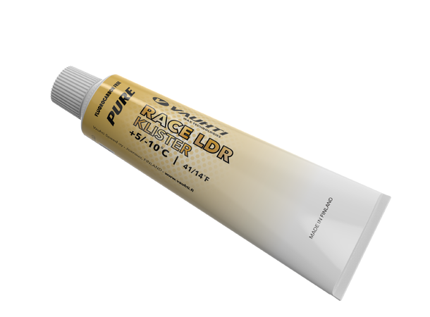 Vauhti Pure Race LDR Klister | +5/-10 Slitesterkt universalklister