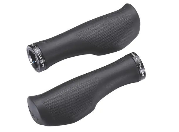 BBB ErgoFix BHG-71 Holker 133mm, sort, skrufeste 