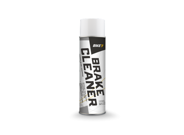 Bike7 BrakeCleaner Bremseskiverens 500ml Til rens av bremseskiver