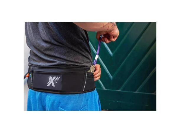 Coxa Carry WB1 Belt Olivengrønn Lett og praktisk løpebelte 