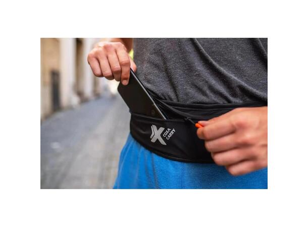 Coxa Carry WB1 Belt Olivengrønn Lett og praktisk løpebelte 