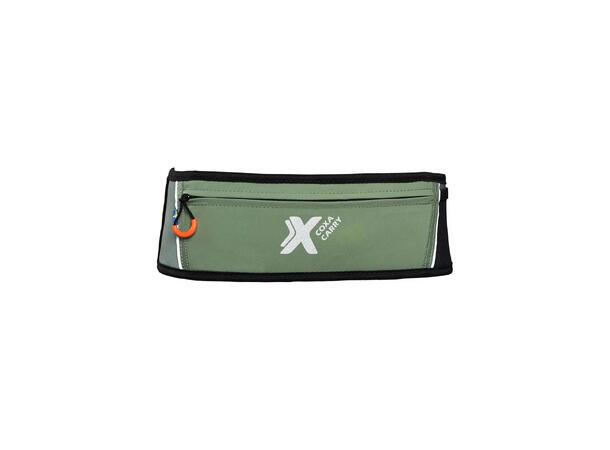 Coxa Carry WB1 Belt Olivengrønn Lett og praktisk løpebelte 