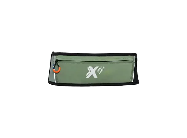 Coxa Carry WB1 Belt Olivengrønn Lett og praktisk løpebelte 