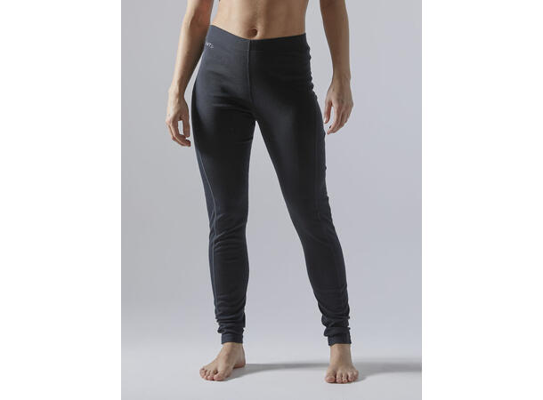 Craft Core Warm Baselayer Set Sort W Varmt superundertøysett til dame