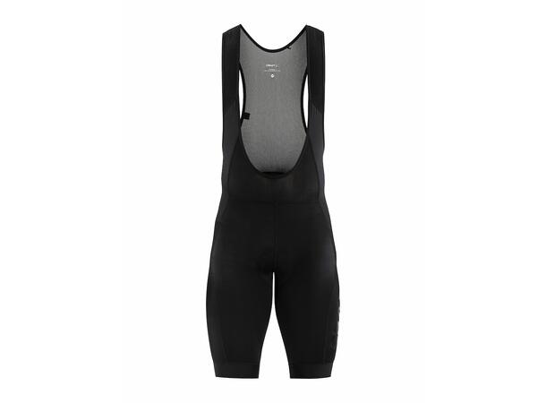 Craft Essence Bib Shorts Sort Funksjonell sykkelshorts