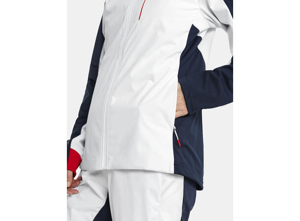 Craft NOR Adv Nordic Training Jkt 2 W Avansert skijakke til dame, White-blaze 