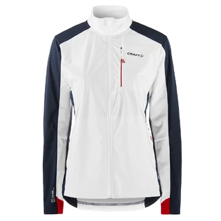 Craft NOR Adv Nordic Training Jkt 2 W Avansert skijakke til dame, White-blaze