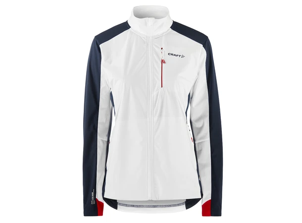 Craft NOR Adv Nordic Training Jkt 2 W Avansert skijakke til dame, White-blaze 