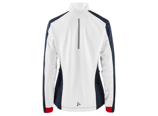 Craft NOR Adv Nordic Training Jkt 2 W Avansert skijakke til dame, White-blaze