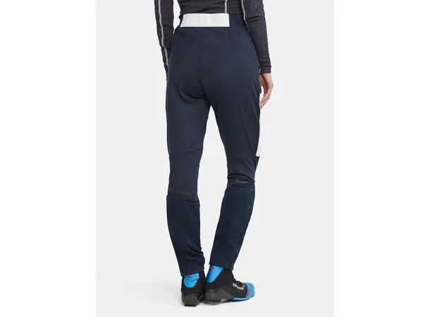 Craft NOR Nordic Training Speed Bukse W Teknisk, varm skibukse, Blaze/white 