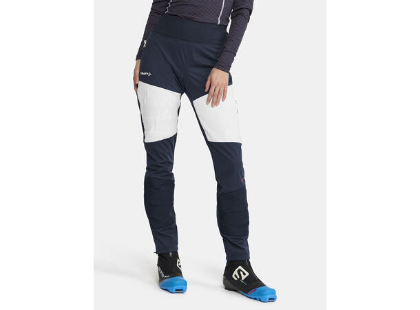 Craft NOR Nordic Training Speed Bukse W Teknisk, varm skibukse, Blaze/white 