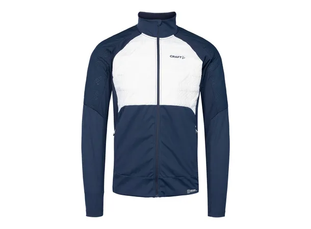 Craft NOR Nordic Training Speed Men Varm skijakke til herre, Blaze/white 