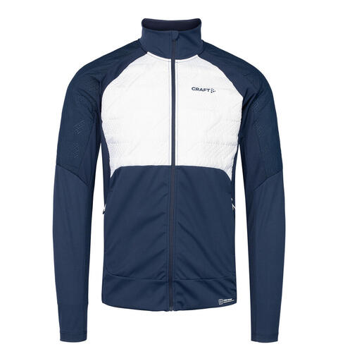Craft NOR Nordic Training Speed Men Varm skijakke til herre, Blaze/white