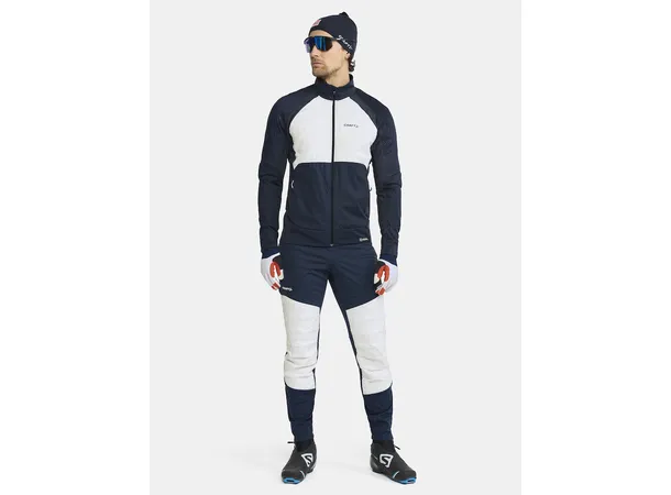Craft NOR Nordic Training Speed Men Varm skijakke til herre, Blaze/white 