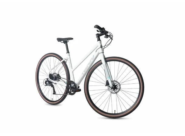DBS Allroad 6 Dame Hybrid 46cm Hybridsykkel med lavt innsteg 
