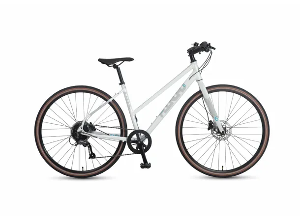 DBS Allroad 6 Dame Hybrid 46cm Hybridsykkel med lavt innsteg 