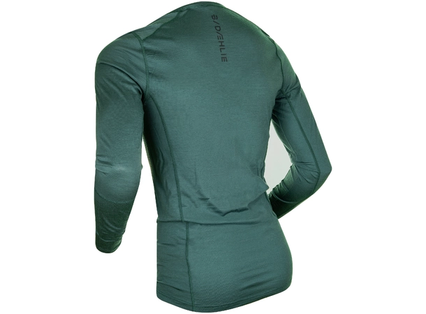 Dæhlie Active Wool LS Dark Forest Superundertøy i 50% ull 