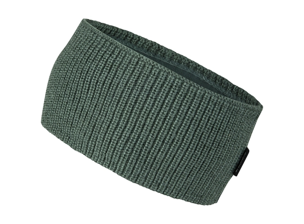 Dæhlie Headband Retro Dark Forest Ribbestrikket pannebånd 