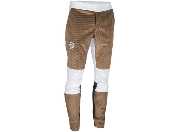 Dæhlie Pants Boulder Men XL Stilfull langrennsbukse, desert taupe 