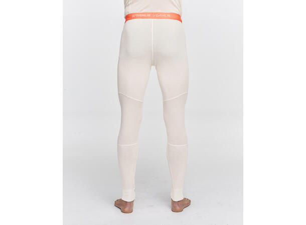 Dæhlie Performance-Tech Pant Men Stillongs i ull/lyocell, Snow White