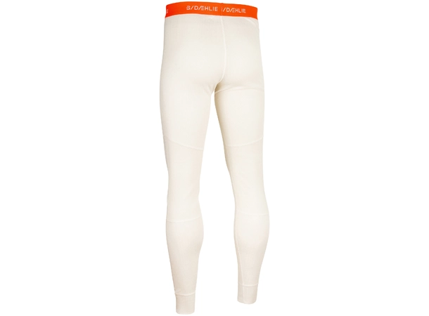 Dæhlie Performance-Tech Pant Men Stillongs i ull/lyocell, Snow White 