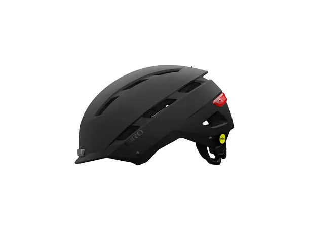 Giro Escape MIPS Hjelm Sort Hjelm med urbant design og lys 