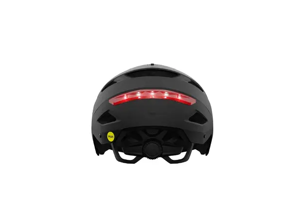 Giro Escape MIPS Hjelm Sort Hjelm med urbant design og lys 