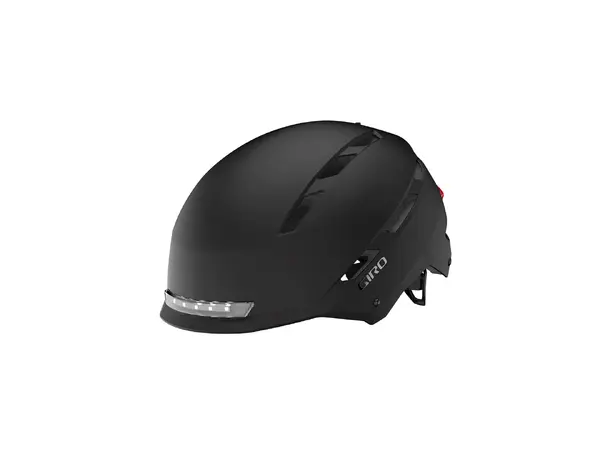Giro Escape MIPS Hjelm Sort Hjelm med urbant design og lys 