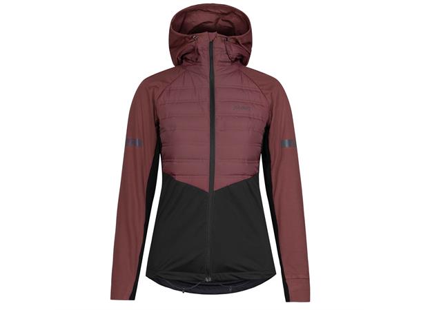 Johaug Concept Jacket 2.0 Skijakke XL Brownish red, fleksibel og varmende