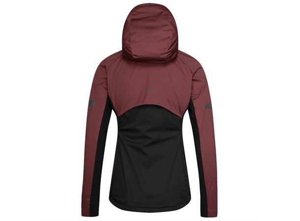 Johaug Concept Jacket 2.0 Skijakke XL Brownish red, fleksibel og varmende
