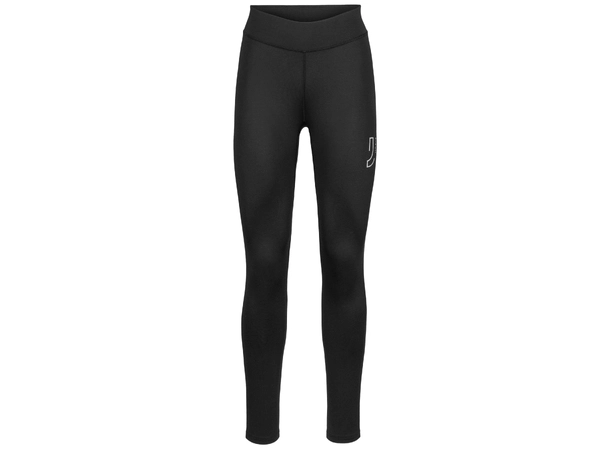 Johaug Elemental Tights 2.0 Black, stilren og basig treningstights 