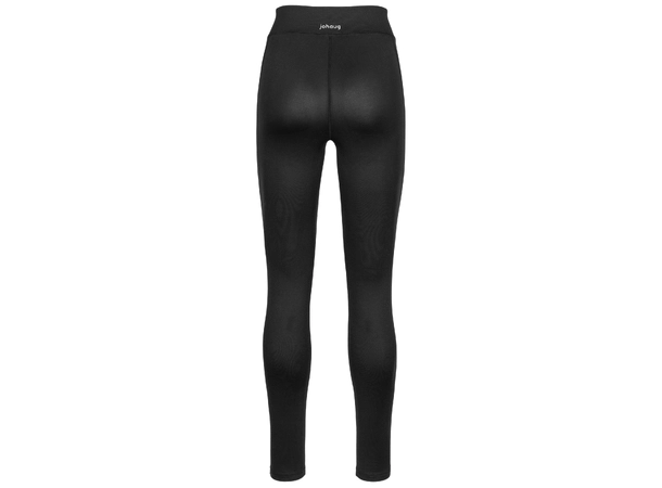 Johaug Elemental Tights 2.0 Black, stilren og basig treningstights 