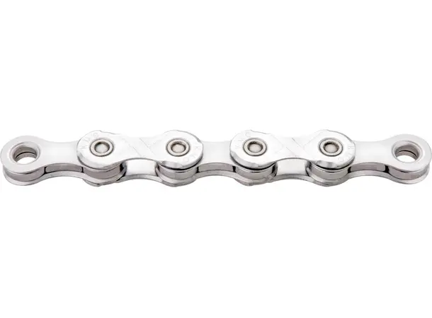 KMC X12 Kjede Sølv 12-Delt, 126 ledd, 5.2mm, 268gr 