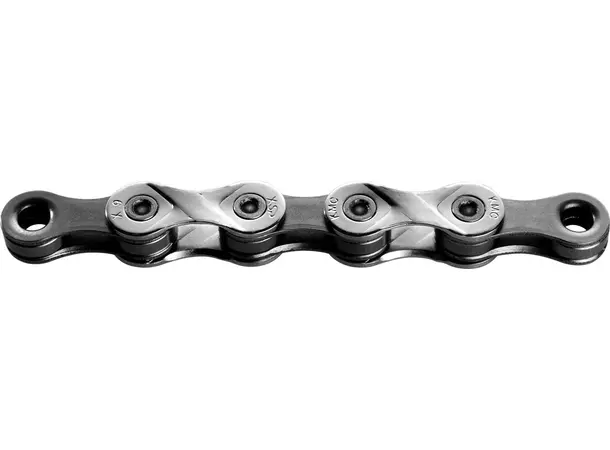 KMC X9 Kjede Sølv/Grå 9-Delt, 116 ledd, 6.6mm 