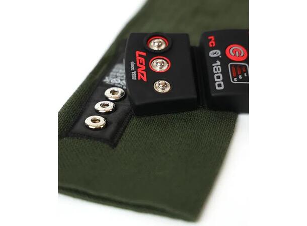 Lenz Heat Sock 4.1 + battery pack Varmesokker for de kalde dagene 