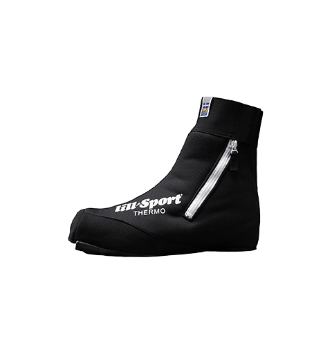 Lill-Sport Boot Cover Thermo Black Varme skotrekk for kalde vinterdager