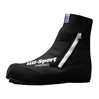 Lill-Sport Boot Cover Thermo Black Varme skotrekk for kalde vinterdager