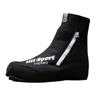 Lill-Sport Boot Cover Thermo Black Varme skotrekk for kalde vinterdager