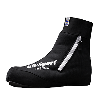 Lill-Sport Boot Cover Thermo Black Varme skotrekk for kalde vinterdager
