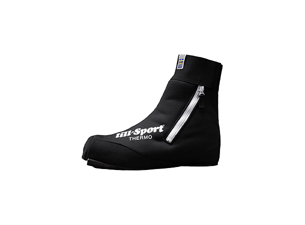 Lill-Sport Boot Cover Thermo Black Varme skotrekk for kalde vinterdager