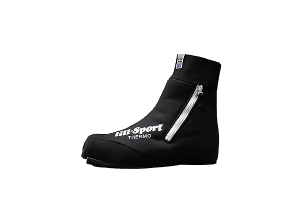 Lill-Sport Boot Cover Thermo Black Varme skotrekk for kalde vinterdager 