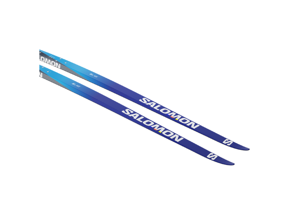 Salomon S/LAB Skate Blue Rå racingski for kaldt føre
