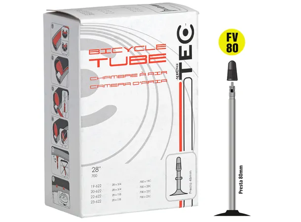 Spectra Slange 28/28-622 Presta 80mm 28''/700c 